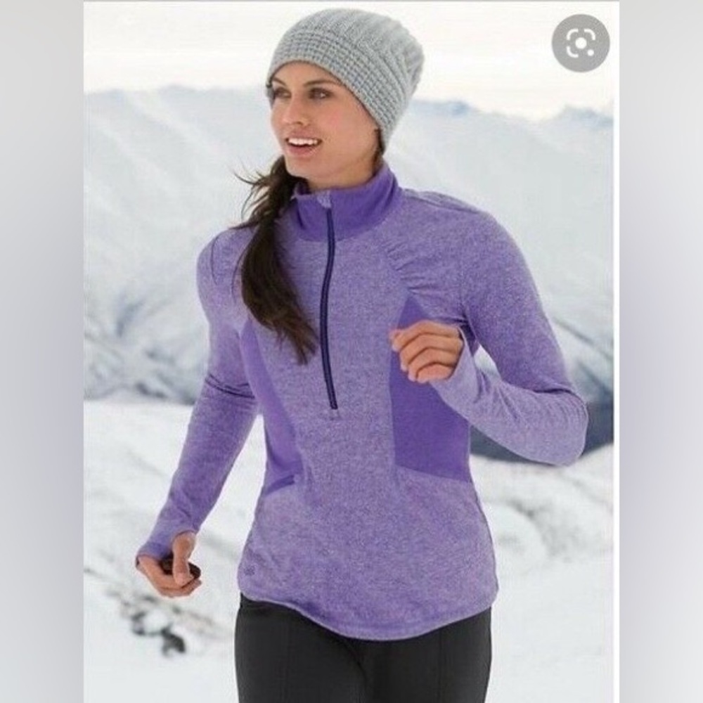 Athleta Olompali Half Zip Pullover - image 1